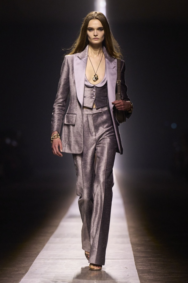 عرض أزياء Tom Ford لخريف وشتاء 2024-2025 في ميلانو
