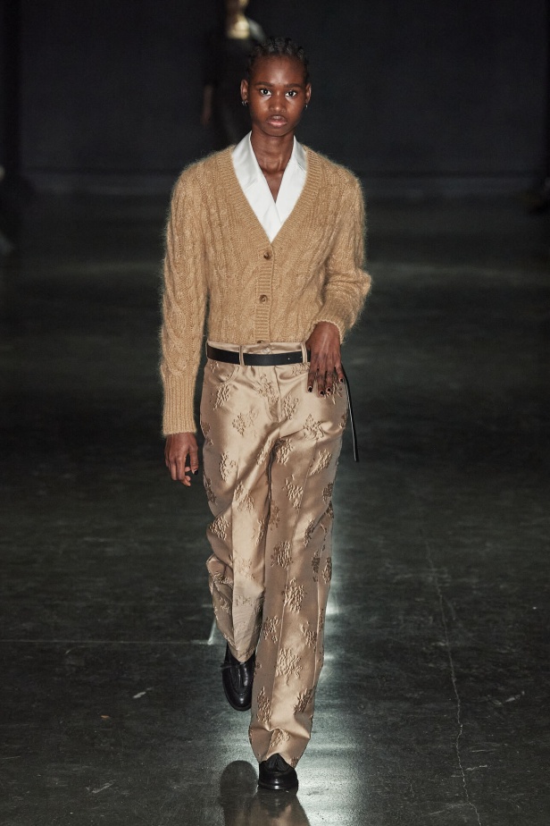 مجموعة Emilia Wickstead لموسم خريف وشتاء 2024- 2025 في لندن