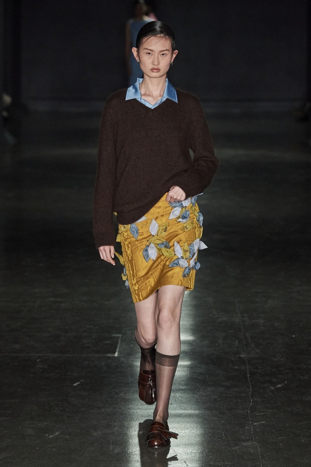 مجموعة Emilia Wickstead لموسم خريف وشتاء 2024- 2025 في لندن