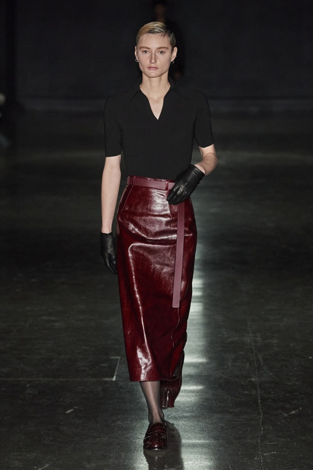 مجموعة Emilia Wickstead لموسم خريف وشتاء 2024- 2025 في لندن