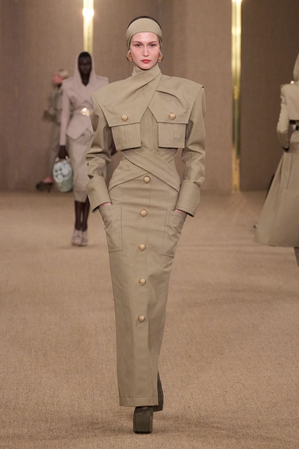 مجموعة Balmain لخريف وشتاء 2024