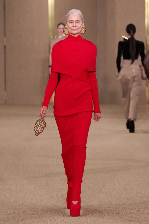 مجموعة Balmain لخريف وشتاء 2024