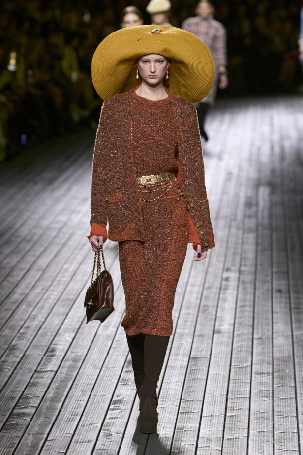 "شانيل" خريف و شتاء 2024