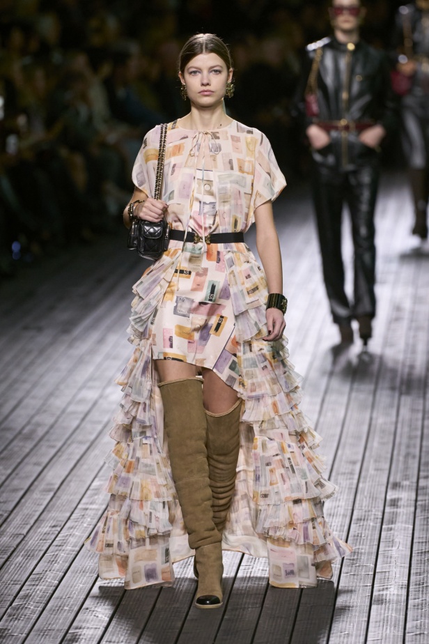 "شانيل" خريف و شتاء 2024