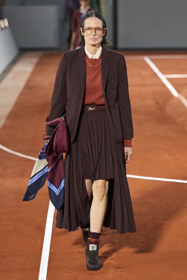 مجموعة Lacoste لخريف وشتاء 2024