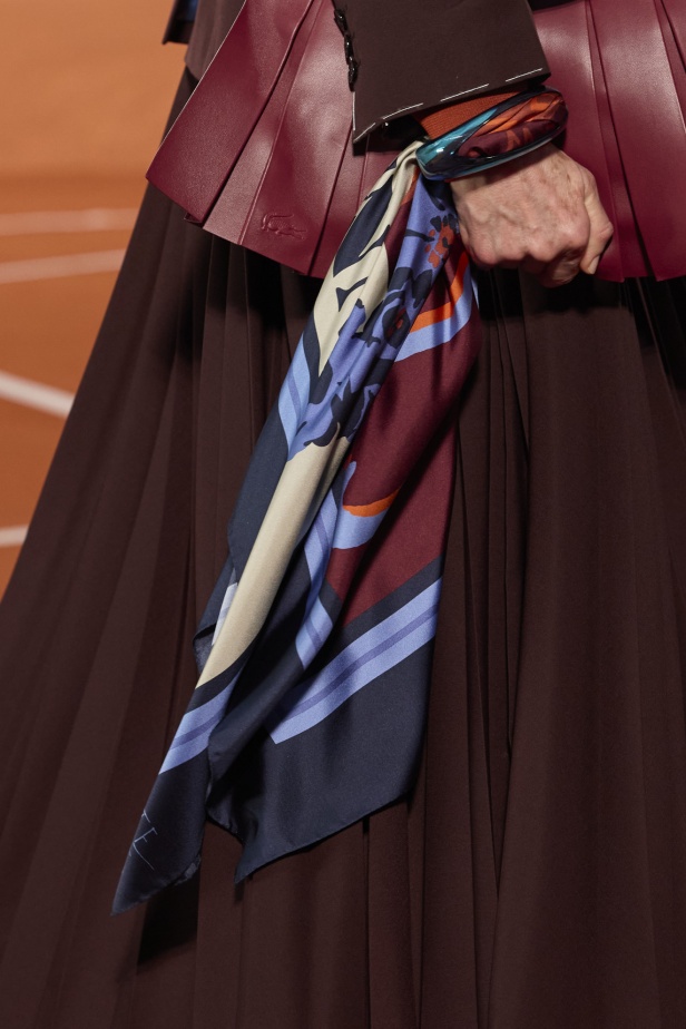 مجموعة Lacoste لخريف وشتاء 2024