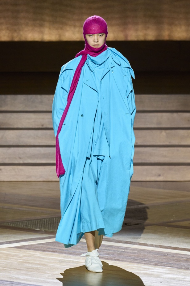 مجموعة Issey Miyake لخريف وشتاء 2024-2025