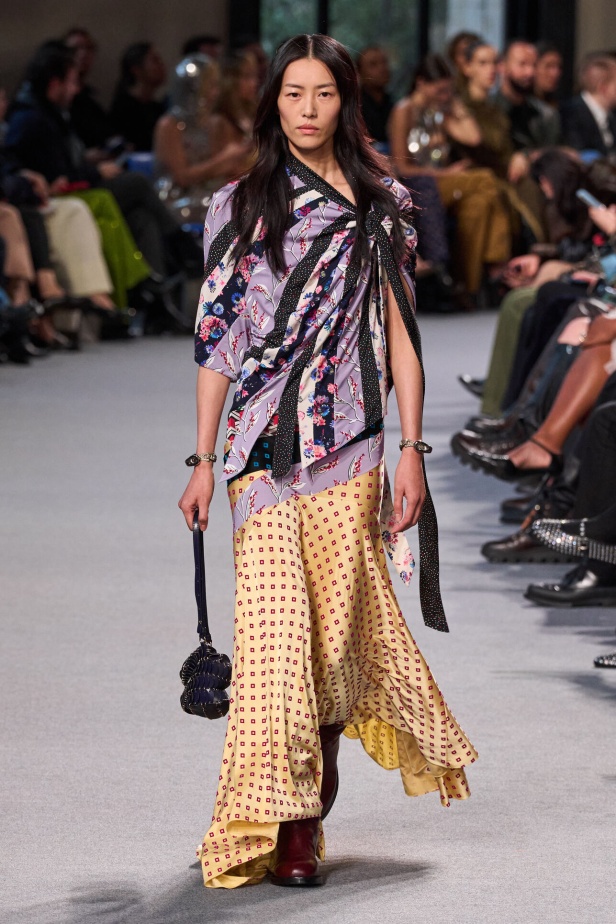 مجموعة Rabanne لموسم خريف وشتاء 2024-2025 في باريس