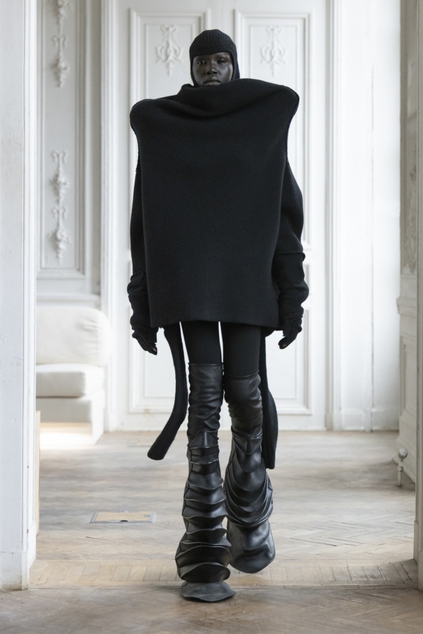 مجموعة Rick Owens لخريف وشتاء 2024