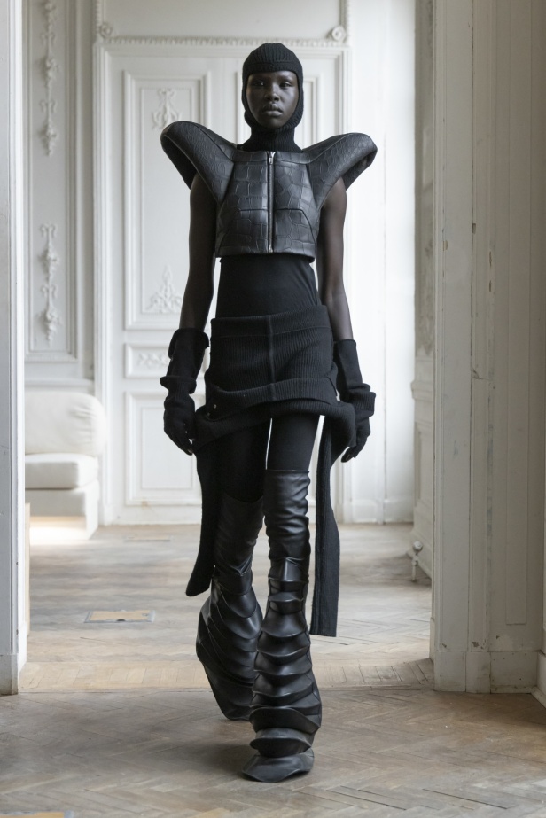 مجموعة Rick Owens لخريف وشتاء 2024