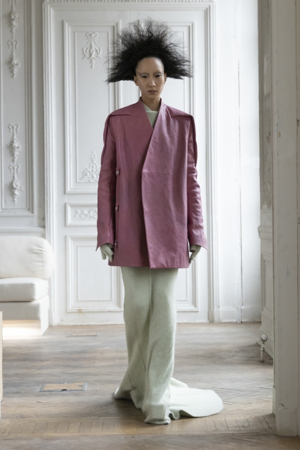 مجموعة Rick Owens لخريف وشتاء 2024