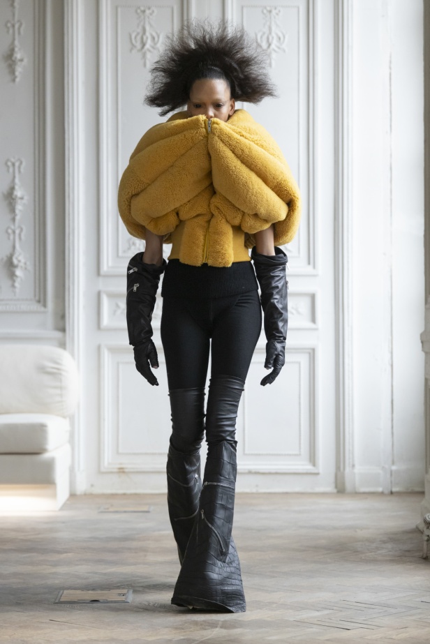 مجموعة Rick Owens لخريف وشتاء 2024