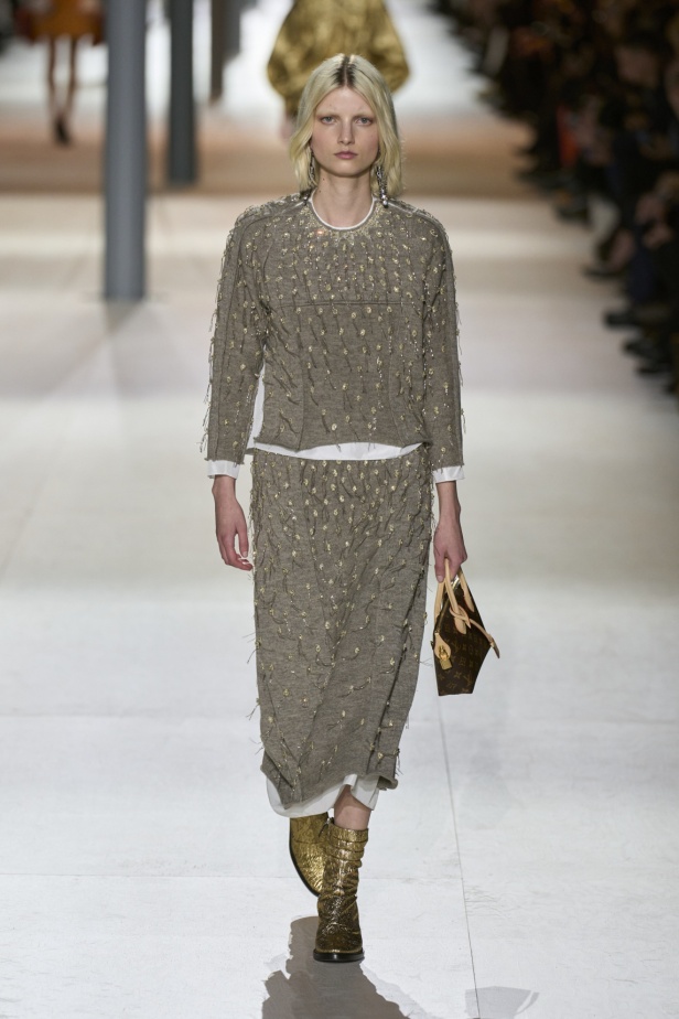 مجموعة Louis Vuitton احتفال بإبداعات Nicolas Ghesquière على مدار 10 سنوات 