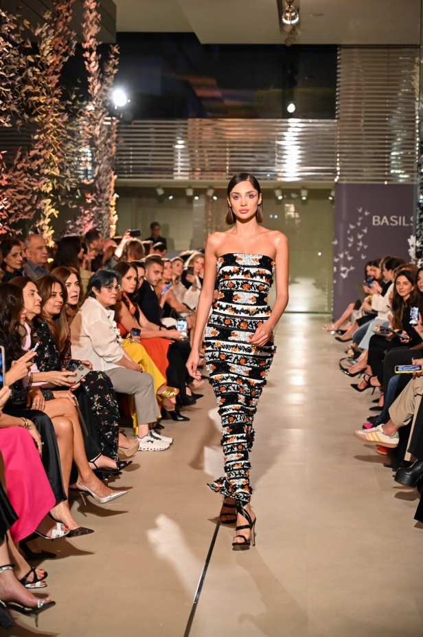 مجموعة "باسيل سودا" للأزياء الراقية لربيع وصيف 2025... جاد سودا لـ"هي": إصرارنا على الابتكار لا يعرف التردد واختيار الفراشات تكريم لوالدي