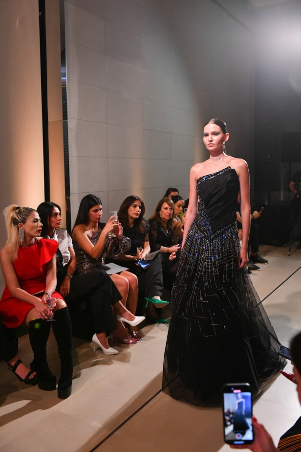 مجموعة "باسيل سودا" للأزياء الراقية لربيع وصيف 2025... جاد سودا لـ"هي": إصرارنا على الابتكار لا يعرف التردد واختيار الفراشات تكريم لوالدي