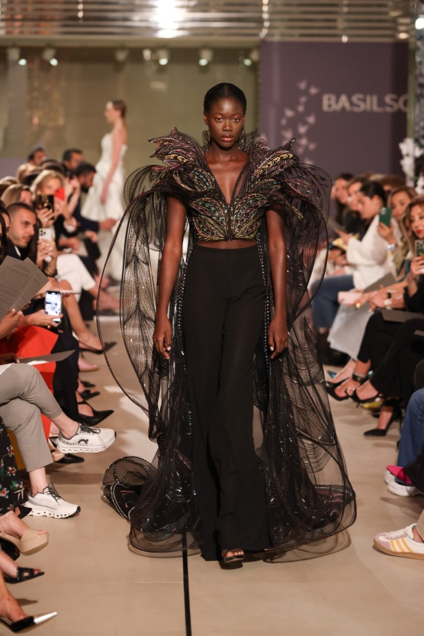 مجموعة "باسيل سودا" للأزياء الراقية لربيع وصيف 2025... جاد سودا لـ"هي": إصرارنا على الابتكار لا يعرف التردد واختيار الفراشات تكريم لوالدي