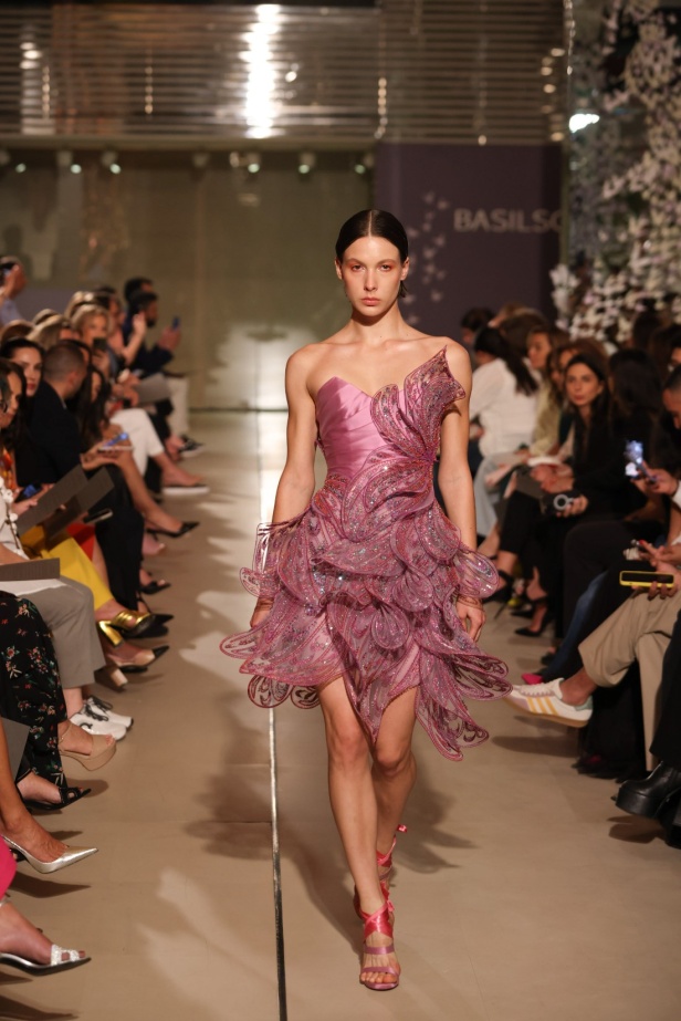 مجموعة "باسيل سودا" للأزياء الراقية لربيع وصيف 2025... جاد سودا لـ"هي": إصرارنا على الابتكار لا يعرف التردد واختيار الفراشات تكريم لوالدي