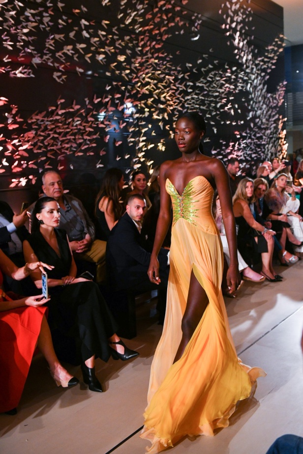 مجموعة "باسيل سودا" للأزياء الراقية لربيع وصيف 2025... جاد سودا لـ"هي": إصرارنا على الابتكار لا يعرف التردد واختيار الفراشات تكريم لوالدي