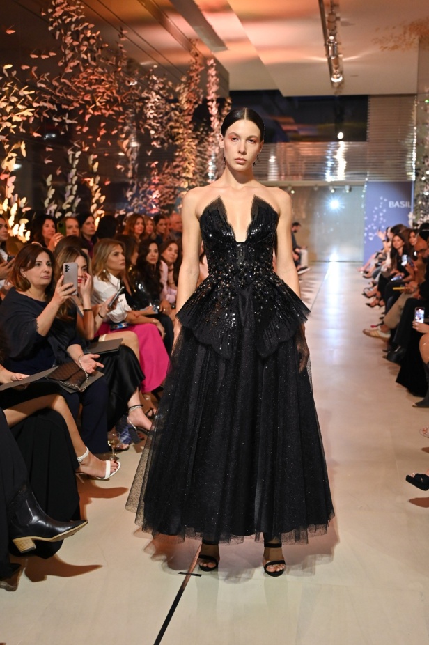 مجموعة "باسيل سودا" للأزياء الراقية لربيع وصيف 2025... جاد سودا لـ"هي": إصرارنا على الابتكار لا يعرف التردد واختيار الفراشات تكريم لوالدي