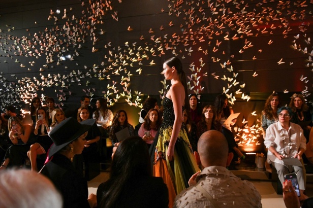 مجموعة "باسيل سودا" للأزياء الراقية لربيع وصيف 2025... جاد سودا لـ"هي": إصرارنا على الابتكار لا يعرف التردد واختيار الفراشات تكريم لوالدي