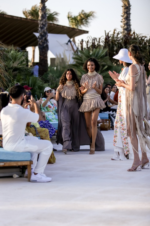 علامة Rebirth تختتم أسبوع البحر الأحمر للموضة بمجموعة مستوحاة من طبيعة المملكة