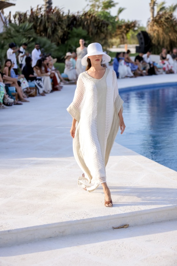 علامة Rebirth تختتم أسبوع البحر الأحمر للموضة بمجموعة مستوحاة من طبيعة المملكة