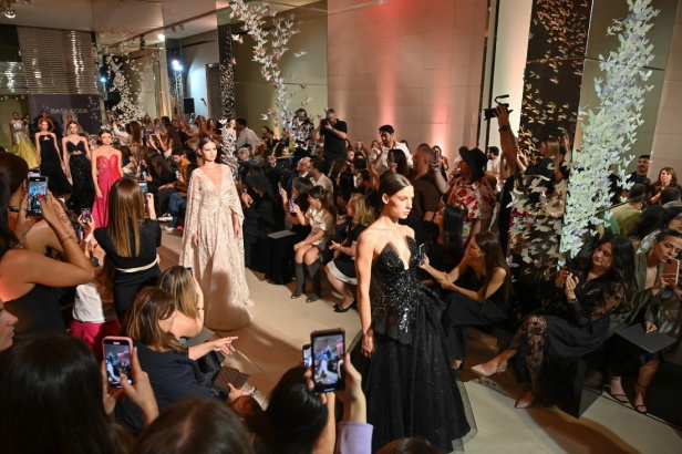 مجموعة "باسيل سودا" للأزياء الراقية لربيع وصيف 2025... جاد سودا لـ"هي": إصرارنا على الابتكار لا يعرف التردد واختيار الفراشات تكريم لوالدي