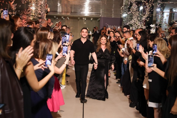 مجموعة "باسيل سودا" للأزياء الراقية لربيع وصيف 2025... جاد سودا لـ"هي": إصرارنا على الابتكار لا يعرف التردد واختيار الفراشات تكريم لوالدي