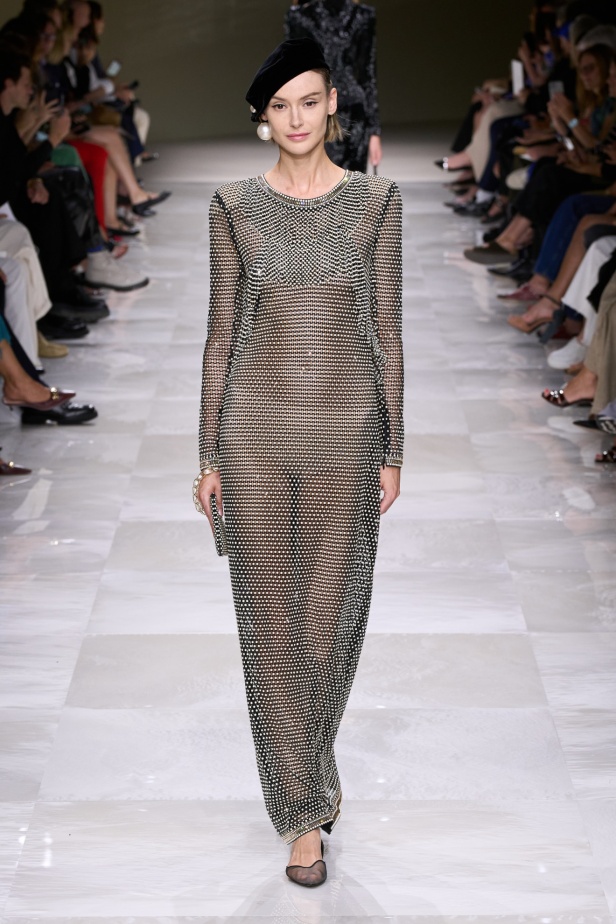 مجموعة Giorgio Armani Privee لخريف شتاء 2024-2025