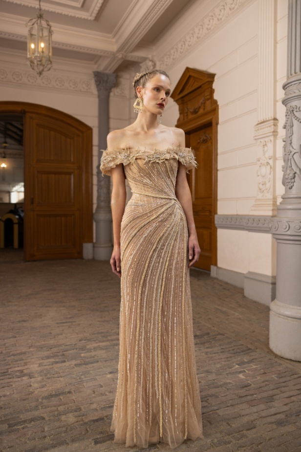 إبداع وأناقة في مجموعة رامي قاضي "Meydan" لخريف وشتاء 2024-2025... تجسيد روح الفروسية برقيّ وأنوثة لا مثيل لهما