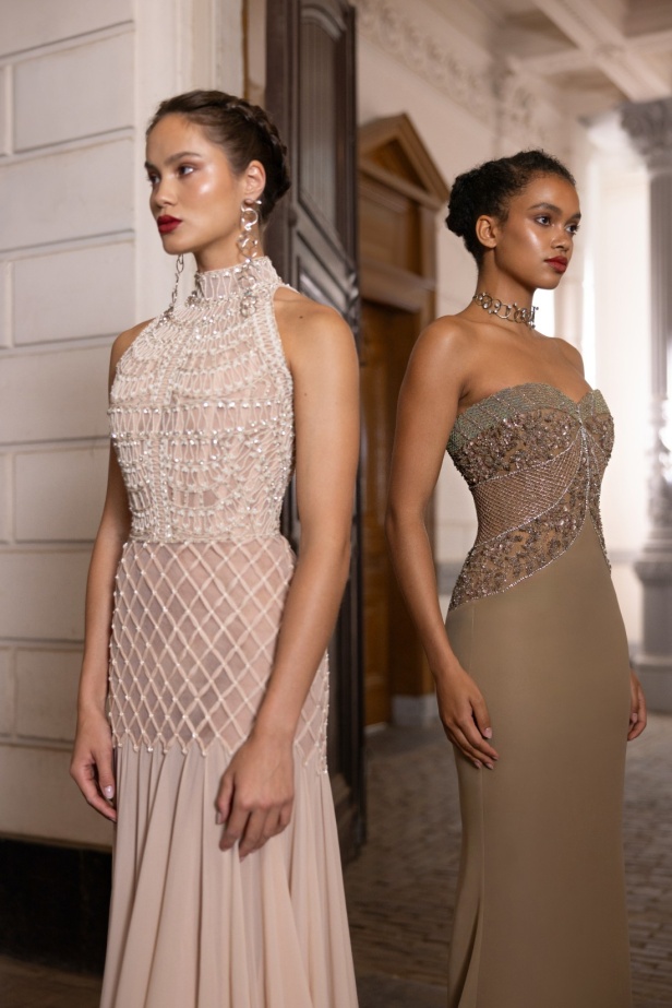 إبداع وأناقة في مجموعة رامي قاضي "Meydan" لخريف وشتاء 2024-2025... تجسيد روح الفروسية برقيّ وأنوثة لا مثيل لهما