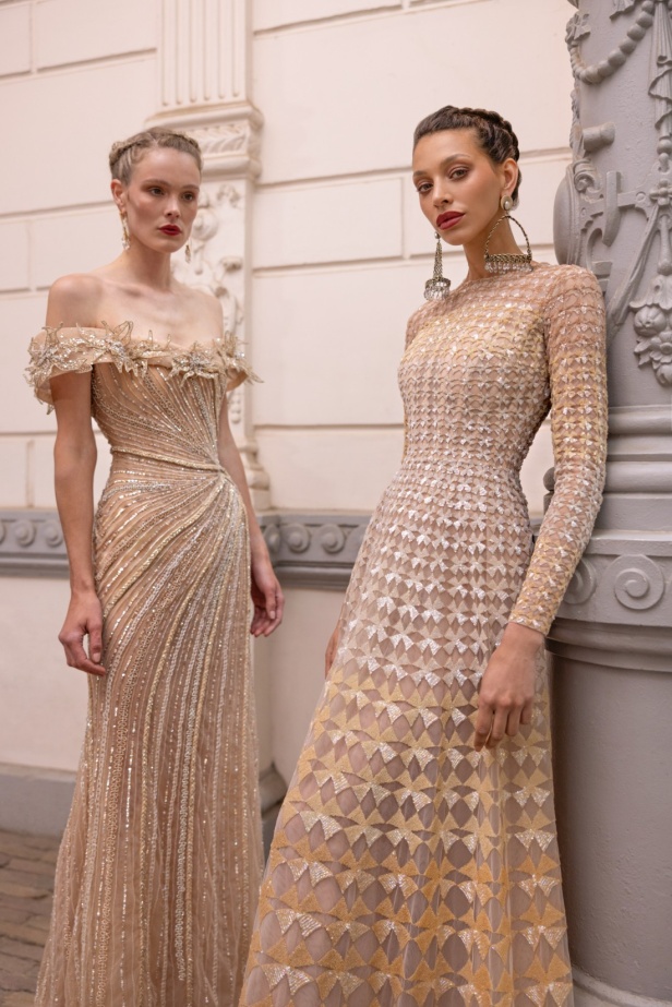 إبداع وأناقة في مجموعة رامي قاضي "Meydan" لخريف وشتاء 2024-2025... تجسيد روح الفروسية برقيّ وأنوثة لا مثيل لهما