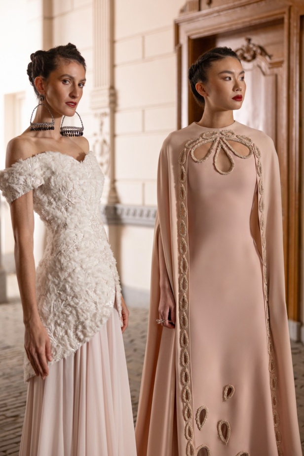 إبداع وأناقة في مجموعة رامي قاضي "Meydan" لخريف وشتاء 2024-2025... تجسيد روح الفروسية برقيّ وأنوثة لا مثيل لهما