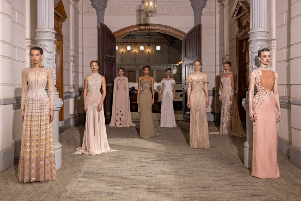 إبداع وأناقة في مجموعة رامي قاضي "Meydan" لخريف وشتاء 2024-2025... تجسيد روح الفروسية برقيّ وأنوثة لا مثيل لهما