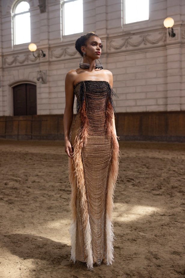 إبداع وأناقة في مجموعة رامي قاضي "Meydan" لخريف وشتاء 2024-2025... تجسيد روح الفروسية برقيّ وأنوثة لا مثيل لهما