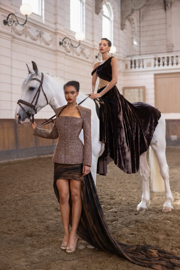 إبداع وأناقة في مجموعة رامي قاضي "Meydan" لخريف وشتاء 2024-2025... تجسيد روح الفروسية برقيّ وأنوثة لا مثيل لهما