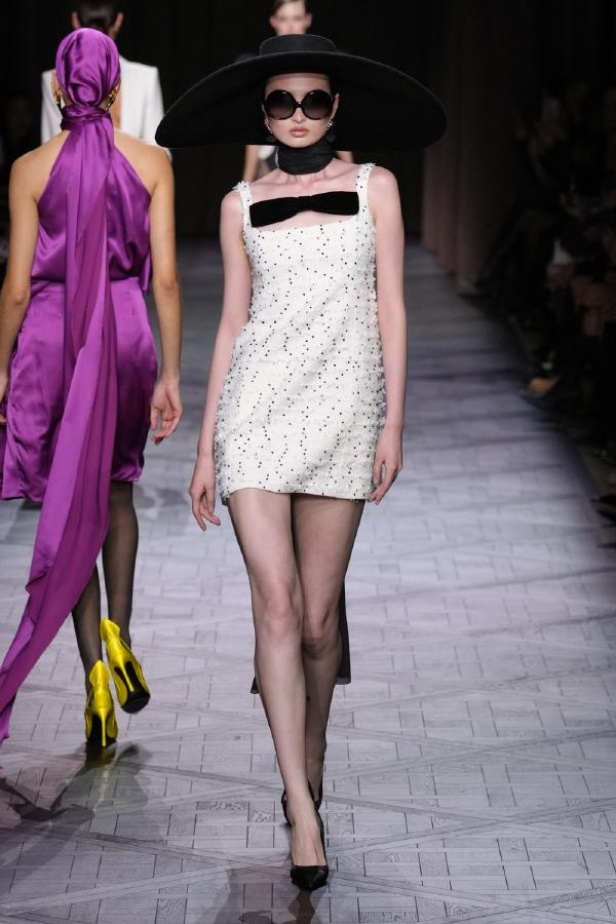 مجموعة Nina Ricci لربيع وصيف 2025 في باريس