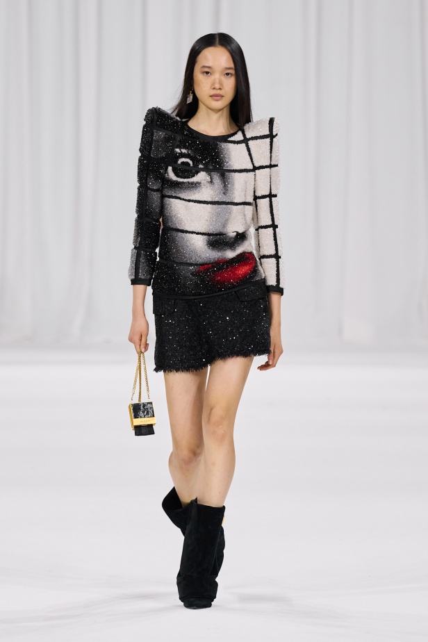 عودة إلى الجذور في مجموعة بالمان لربيع 2025