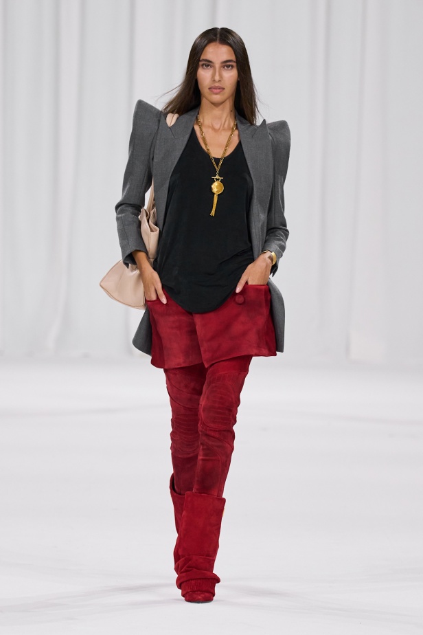 عودة إلى الجذور في مجموعة بالمان لربيع 2025