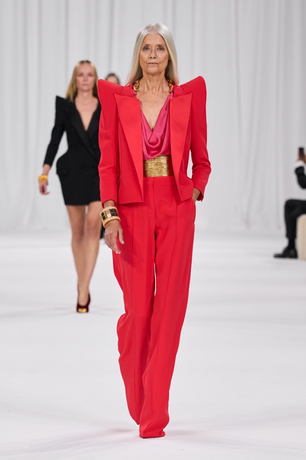 عودة إلى الجذور في مجموعة بالمان لربيع 2025