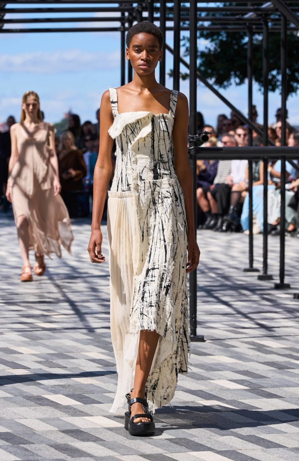 مجموعة Jason Wu لربيع 2025