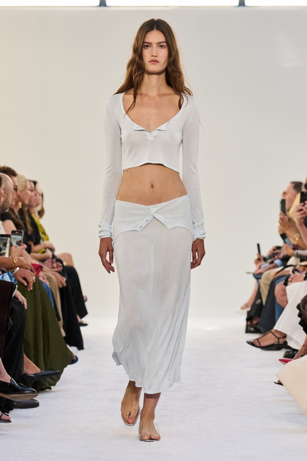 مجموعة Brandon Maxwell لربيع وصيف 2025