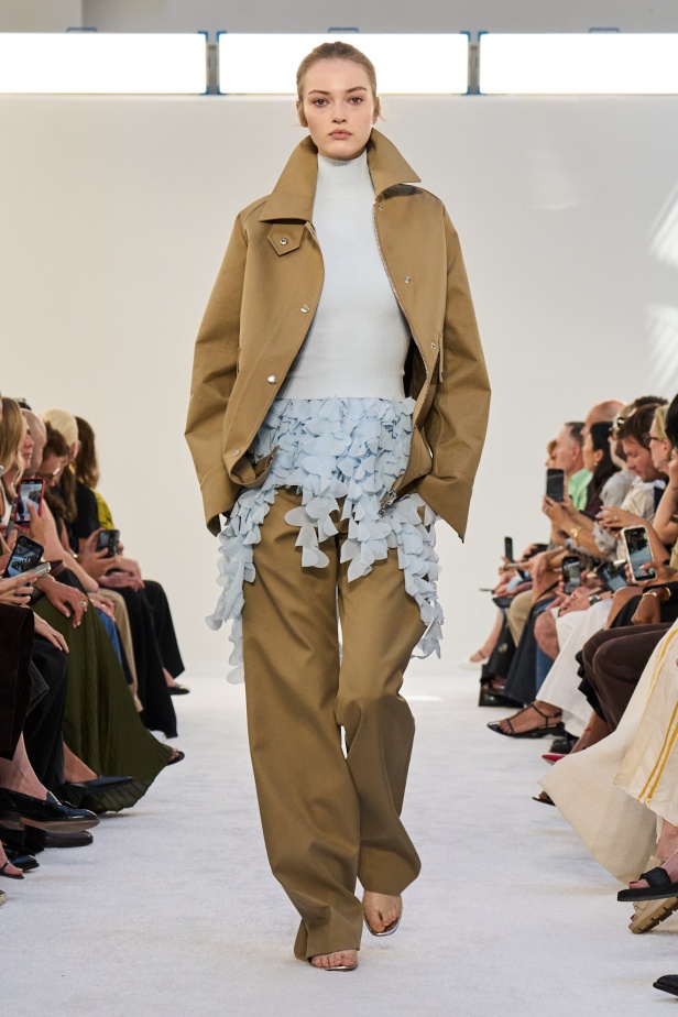 مجموعة Brandon Maxwell لربيع وصيف 2025