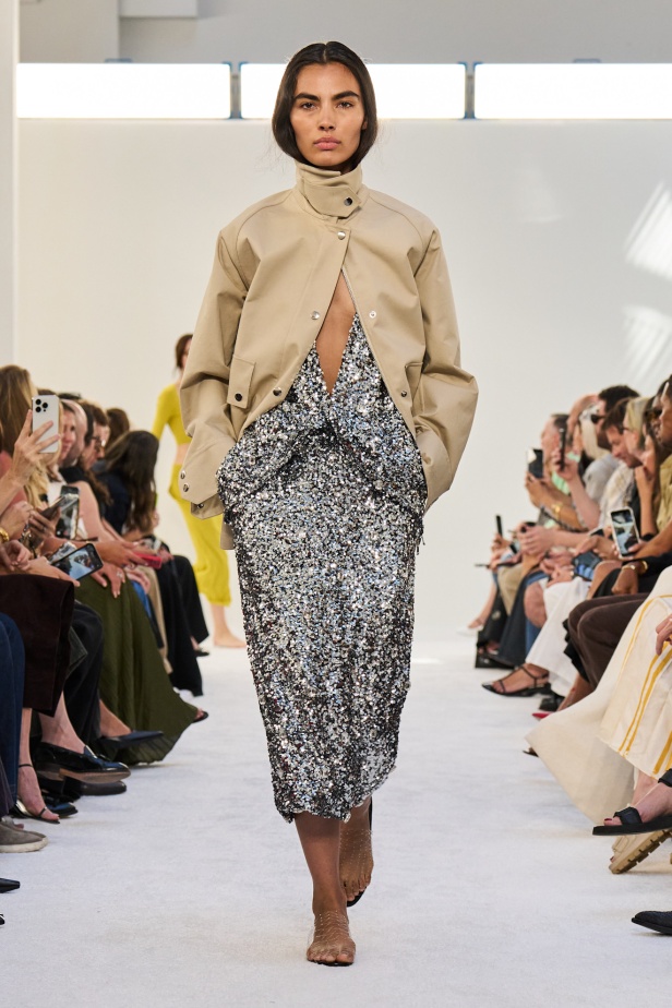 مجموعة Brandon Maxwell لربيع وصيف 2025