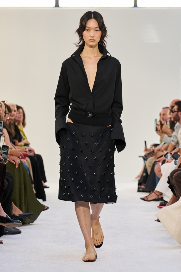 مجموعة Brandon Maxwell لربيع وصيف 2025