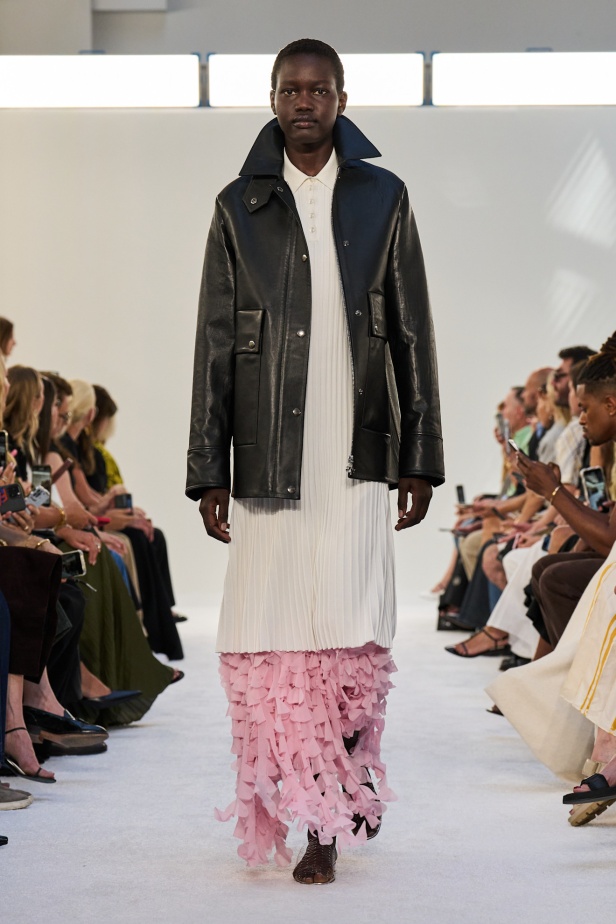 مجموعة Brandon Maxwell لربيع وصيف 2025