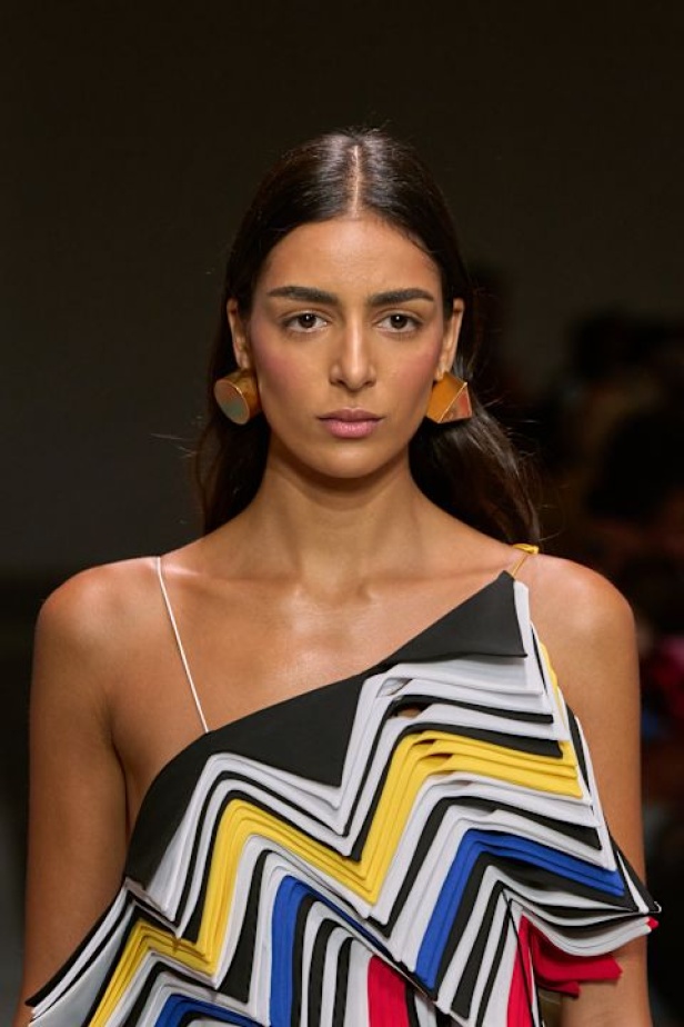 مجموعة Missoni لربيع وصيف 2025 في ميلانو.