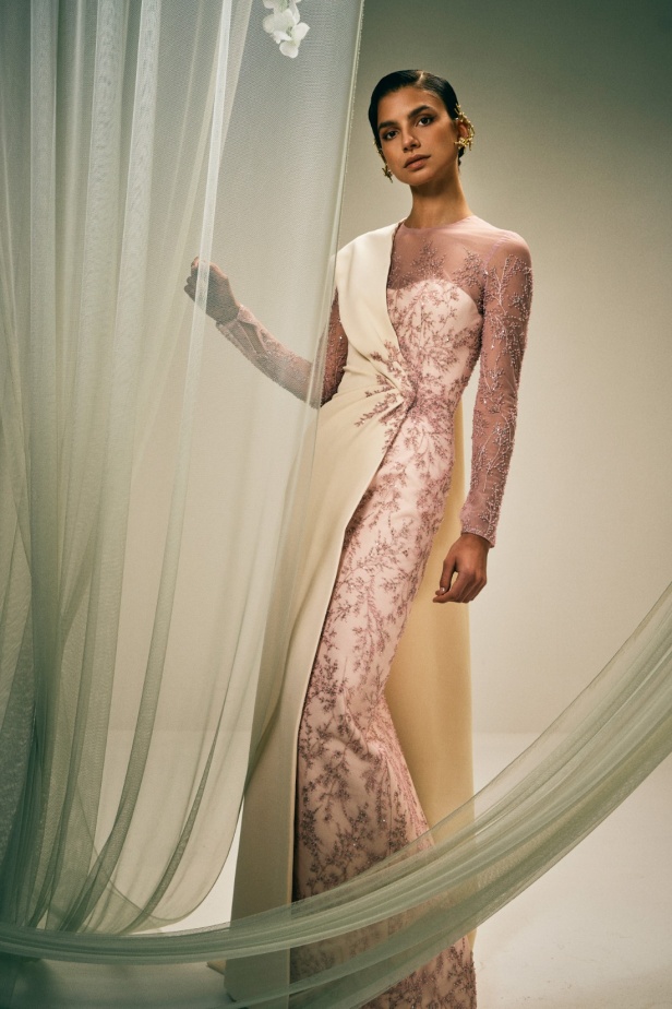 مجموعة رامي العلي لربيع وصيف 2025 تجسيد لفكرة البداية الجديدة بأسلوب لا يتأثر بمرور الزمن