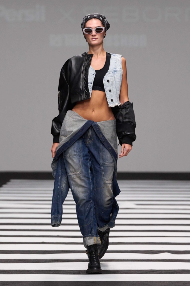 مجموعة Reborn لربيع وصيف 2025 تحيي الموضة المستدامة في اليوم الخامس من أسبوع دبي للموضة