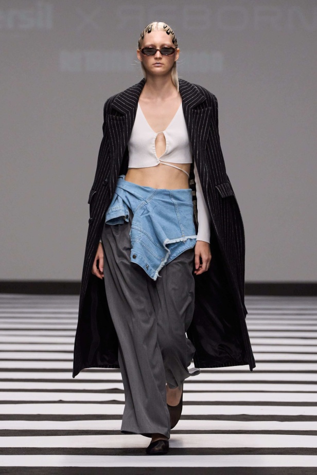 مجموعة Reborn لربيع وصيف 2025 تحيي الموضة المستدامة في اليوم الخامس من أسبوع دبي للموضة